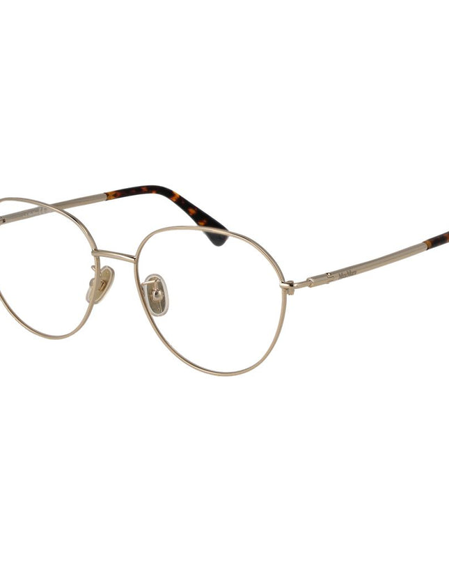 Max Mara Gold Women Optical Frames