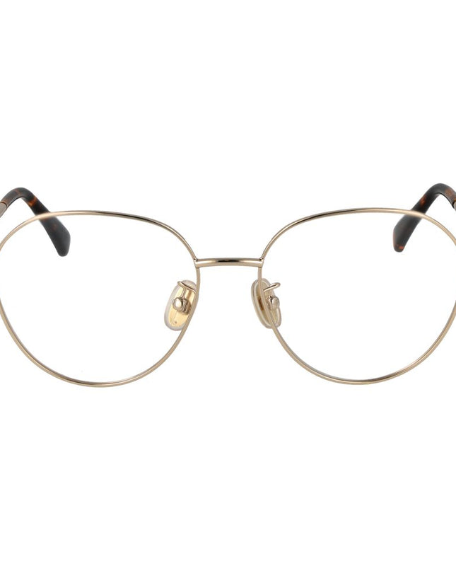 Max Mara Gold Women Optical Frames