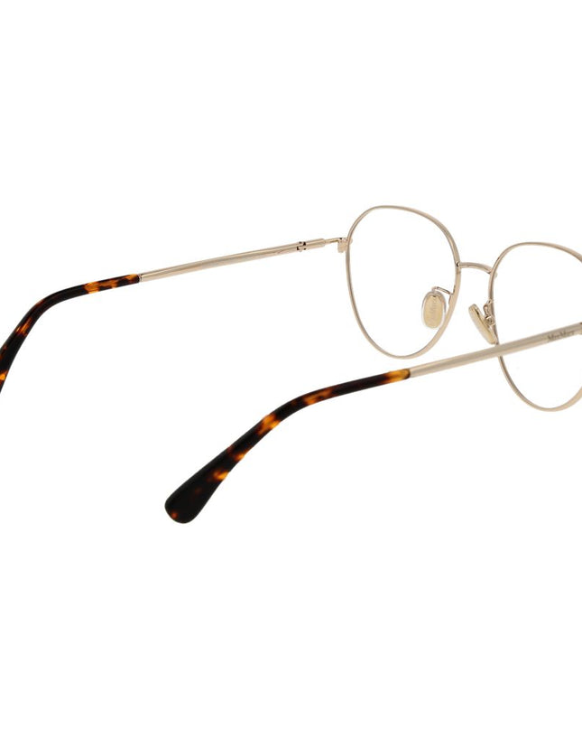Max Mara Gold Women Optical Frames