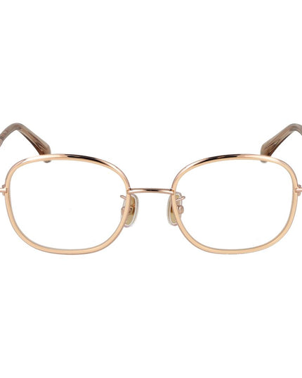 Max Mara Rose Gold Women Optical Frames