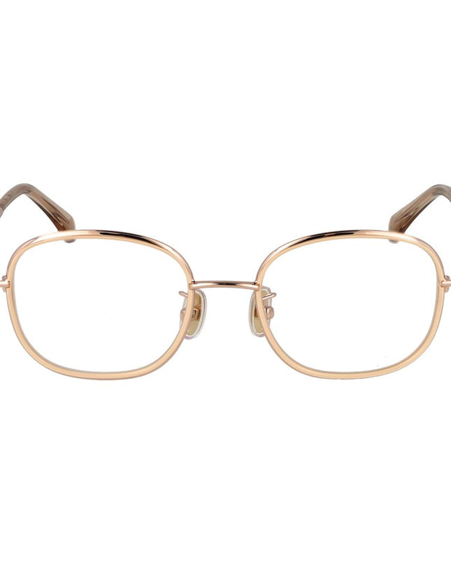 Max Mara Rose Gold Women Optical Frames