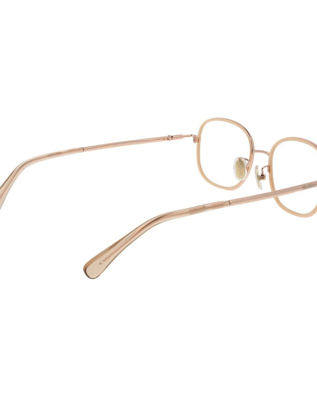 Max Mara Rose Gold Women Optical Frames
